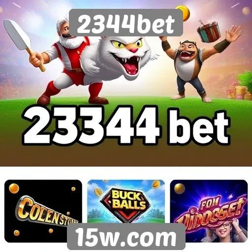 Melhores jogos disponíveis na plataforma 2344bet