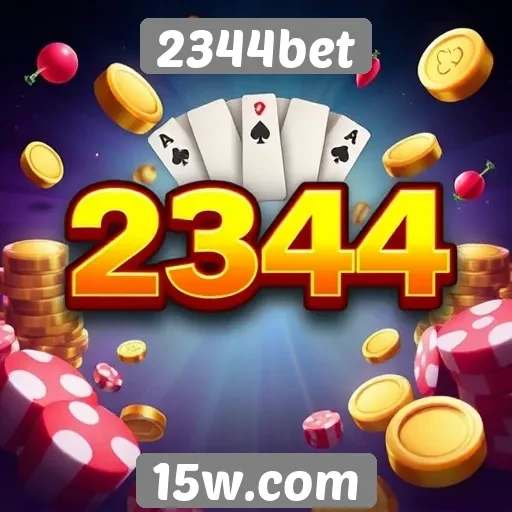 2344bet oferece diversidade em jogos de cassino