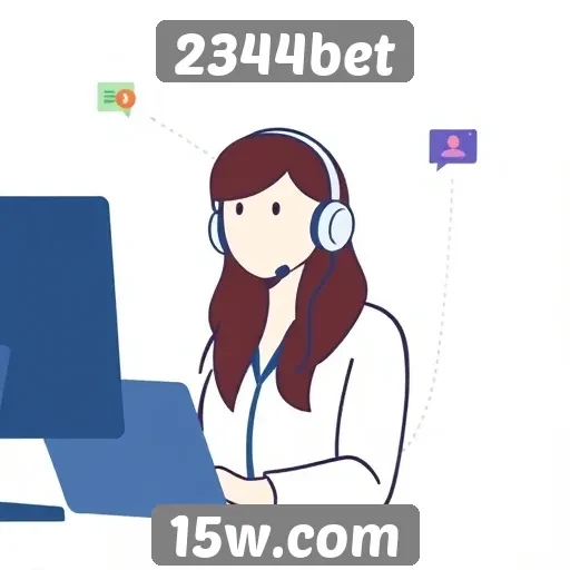 Suporte ao cliente e canais de contato no 2344bet