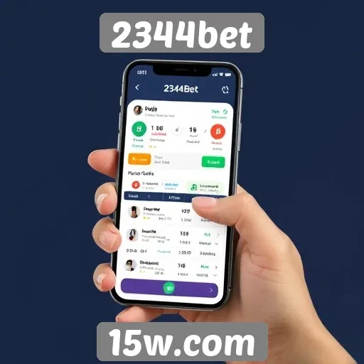 Funcionalidades do aplicativo móvel 2344bet