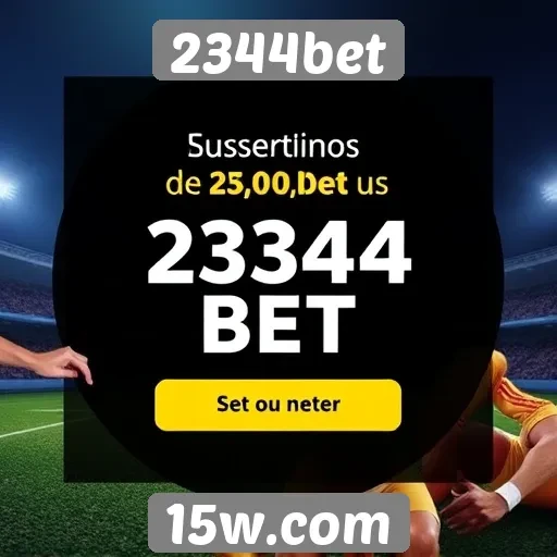Promoções e bônus oferecidos pela 2344bet em 2025