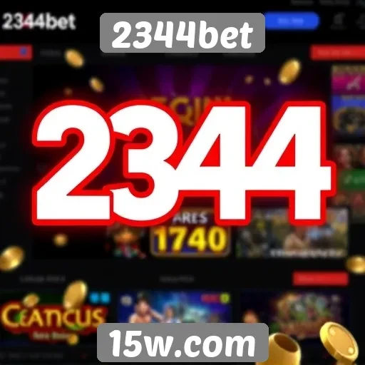 Experiência do usuário na interface do 2344bet