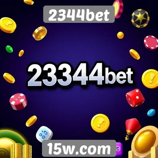 Variedade de jogos disponíveis no 2344bet